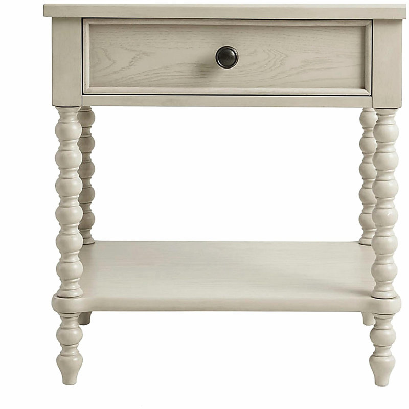 Table de chevet, Beige