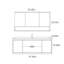 Armoire de salle de bain minimaliste de style chinois-111687054