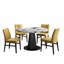  Table de salle à manger 5 pièces Cavira-844698869-844698870