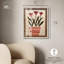 Décoration murale Rustic Bloom IV Shadowbox par Art Remedy, cadre blond, 20 x 24-1232658830-1232658828