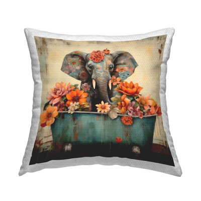 Outdoor Throw Pillow