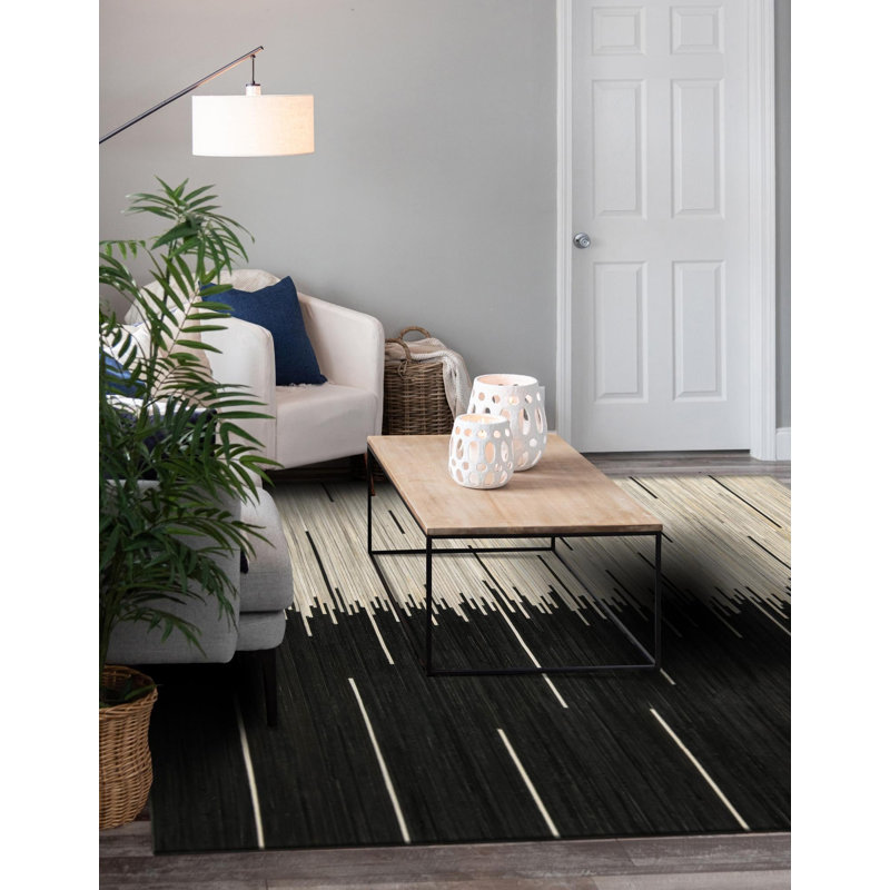 Modern Tenyo Rug, Square 7'10"