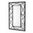 Ariol Metal Flat Wall Mirror-1399720904
