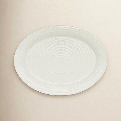 Portmeirion Sophie Conran White Oval Platter