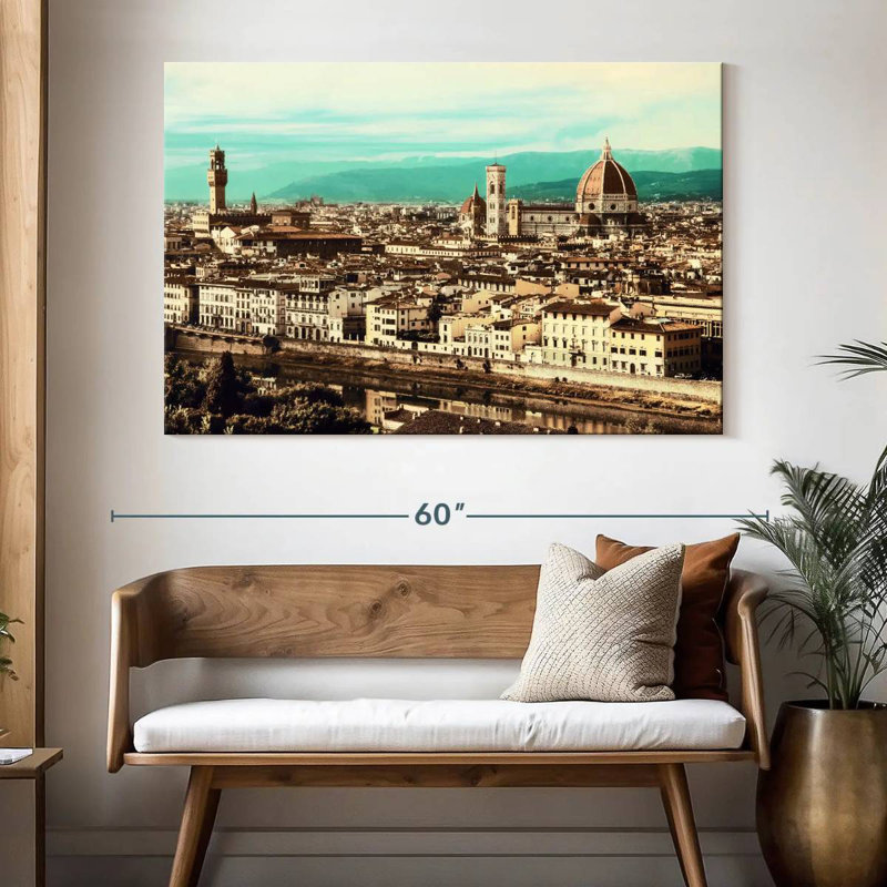 Kavia Historic Florence, 34" H x 51" W