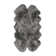 Chatterton Handmade Sheepskin Gray Area Rug