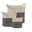 Ensemble de paniers en tissu 3 pièces-85426088