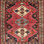 Tapis oriental rouge / noir Kerio