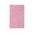 6-Piece 100% Cotton Quick Dry Diagonal Ribbed 6Pcs Towel Set, Pink