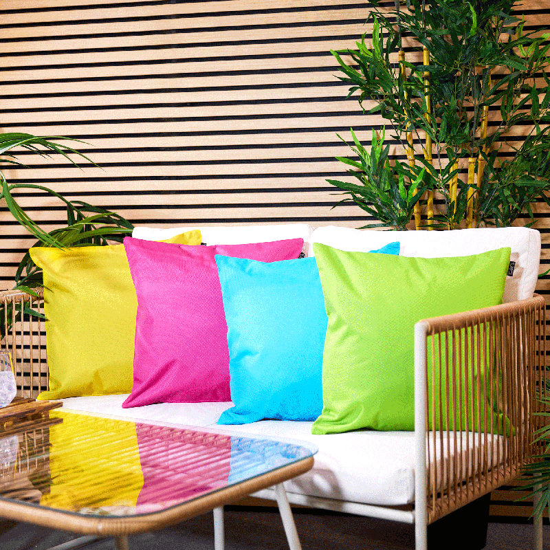 Colourful Indoor-Outdoor Cushions