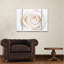 Ensemble de 3 panneaux Cora Niele «White Rose»-599589224