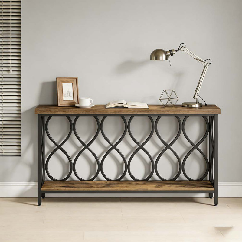 2-Tier Plant Stand,Entryway Table,Console Table