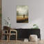 Art contemporain contemporain, paysage abstrait d'automne-1397480114