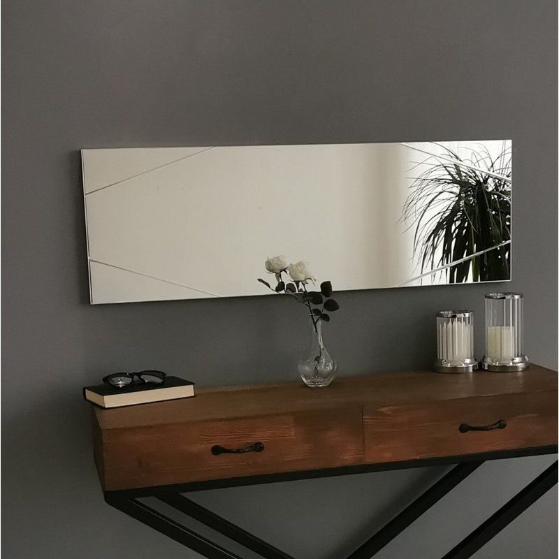 Oakdene Metal Flat Floor Mirror