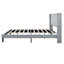 Platform Bed Frame With Wingback Upholstered Headboard, Full Size Sturdy Wooden Slats Support, Easy Assembly,light Grey-1858557079-1858557078