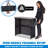 GoBar Portable Bar Table with Multi-Colour LED Lights - Mobile Bartender Station