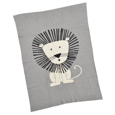 Couverture pour bébé lion Harrop