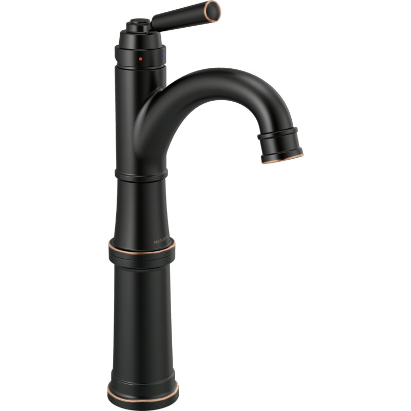 Westchester Vessel Sink Faucet Bathroom Faucet, Oil Bronze