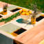Ensemble de 4 napperons Rewarding Luscious Modern Designer