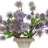 Thistle Arranged in a Ceramic Vase