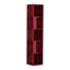Bensonhurst Corner Bookcase Unique Design & Modern Style-1022515286