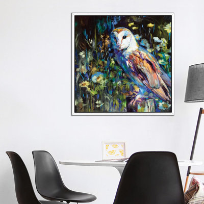 Evening Haunt 1 Piece Painting on Canvas