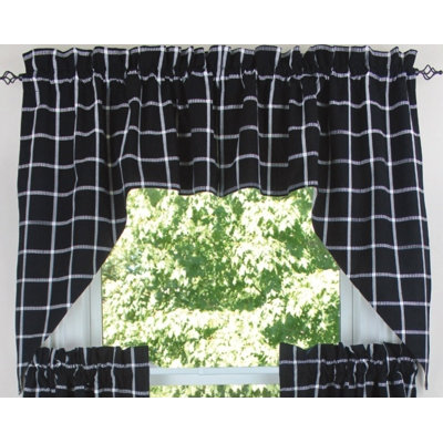 12 in. Lighted Fresh Faux Swag