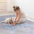 Yellow Washable Rug 2' X 3' Doormat Rug (Yellow, 2' X 3')-1462870137