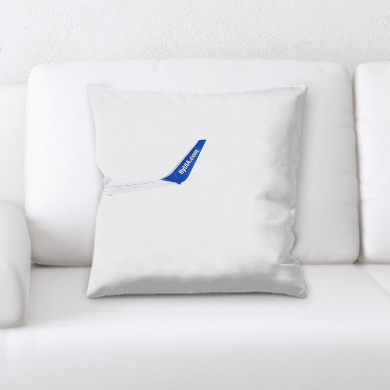 Minimalism Microsuede Reversible Throw Pillow