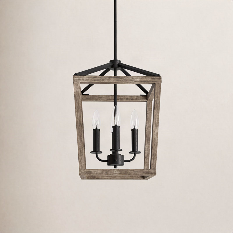 Icarus 4-Light Chandelier, 84.25" H x 18" W x 18" D