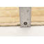 Franchetta One-of-a-Kind 6'2" X 8'8" 1990s Wool Area Rug in Cream