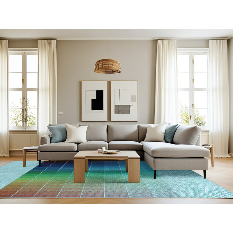 Indoor Rug, Rectangle 8' x 10'