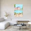 Parisian Serenity Elegant Romantic Serene Tulip Architecture City Wall Art Print 1 Piece Wrapped Canvas Wall Art-2079161503