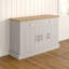 Brielle 117cm Sideboard-1751298316