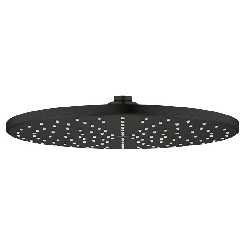 Rainshower Mono310 12-Inch Shower Head, Matte Black