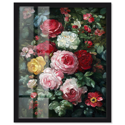 «Unrily Bouquet II», reproduction d'ombre par Art Remedy