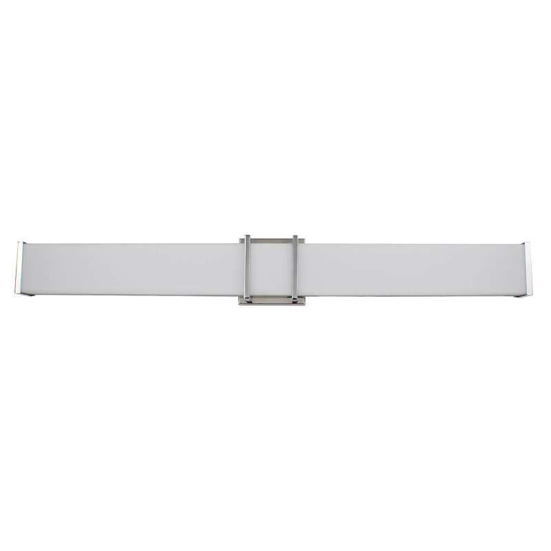 Chania Dimmable LED Bath Sconce, Chrome