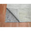 Tapis oriental moderne en soie pure noué à la main 9 pi x 12 pi Swan