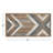 Wooden Handmade Southwestern Geometric Home Wall Decor