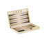 Travel Backgammon Board Cream-1771596563