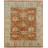 Prange Wool Oriental Area Rug in Rust/Ivory