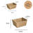 Bay Isle Home™ Ludmilla Rectangular Multi Purpose Water Hyacinth Baskets with Handles - 16" x 12" x 13"