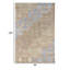 Cora Area Rug, Handwoven Diamond Pattern, Natural Jute And Wool-823881521