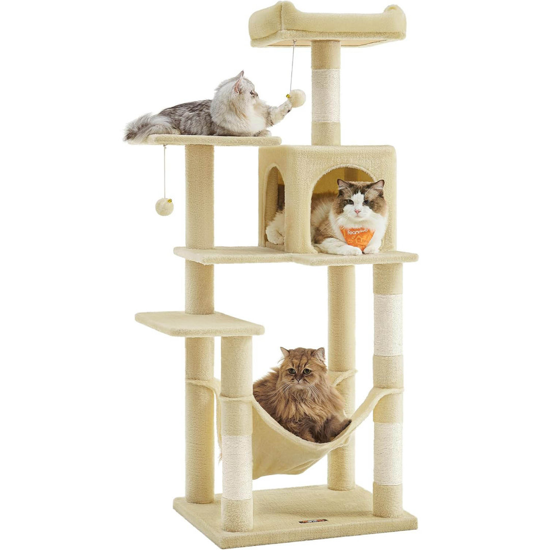 143cm H Cat Tree