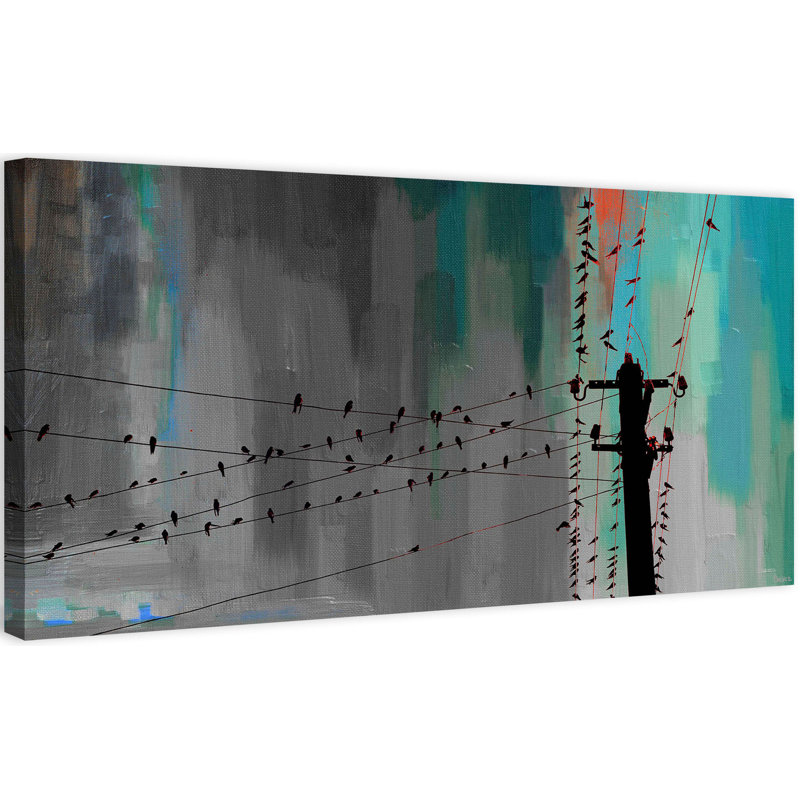 Parvez Taj - Wrapped Canvas Print, 45cm H x 91cm W