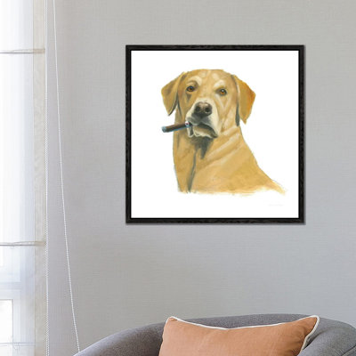 The Boys I by Myles Sullivan - Floater Frame Print on Canvas