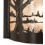 Quiet Pond 1 - Light Flush Mounted Sconce