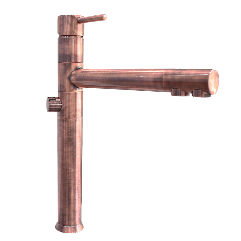 Belfry Kitchen Silverview Kitchen Faucet, Copper
