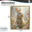 Cadre flottant Bunny Dreams Meadow, design par Kim Allen-323750968-323750949