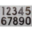 Numéro de maison à fixation flottante 4 po-12225646-12225652